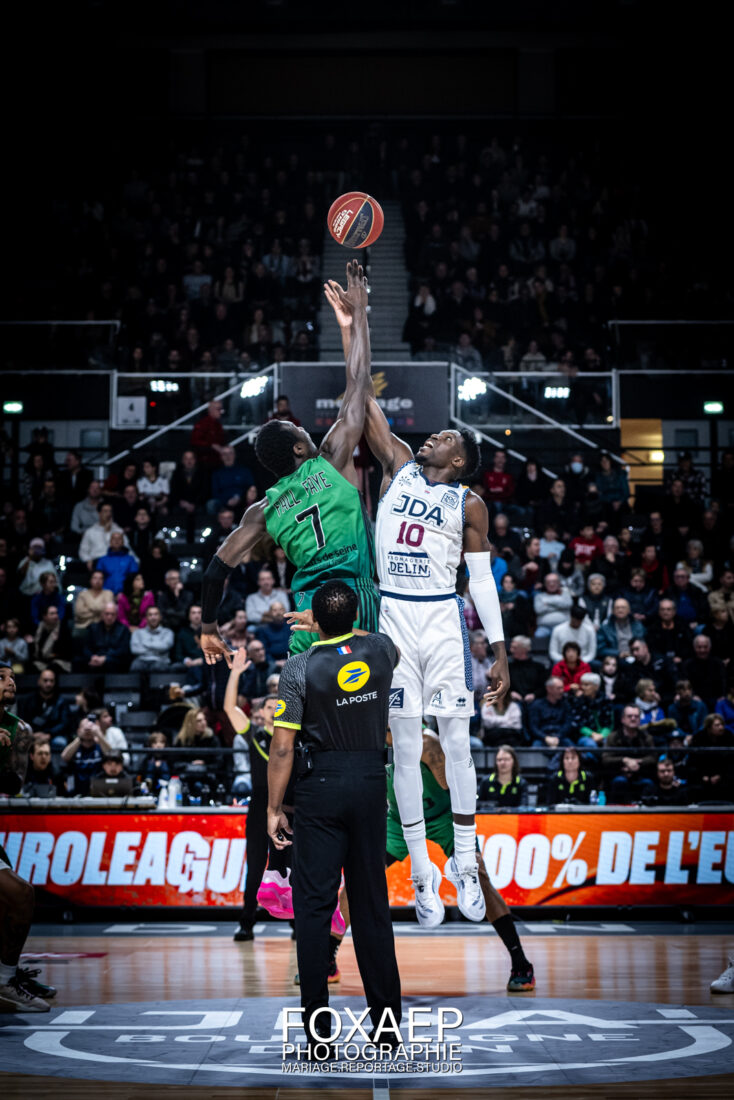 JDA BASKET VS NANTERRE92 09-12-23 — FOXAEP, photographe Bourgogne