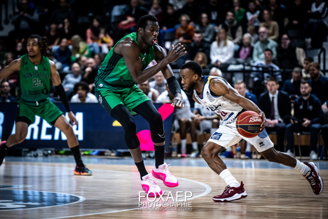 JDA BASKET VS NANTERRE92 09-12-23 — FOXAEP, photographe Bourgogne
