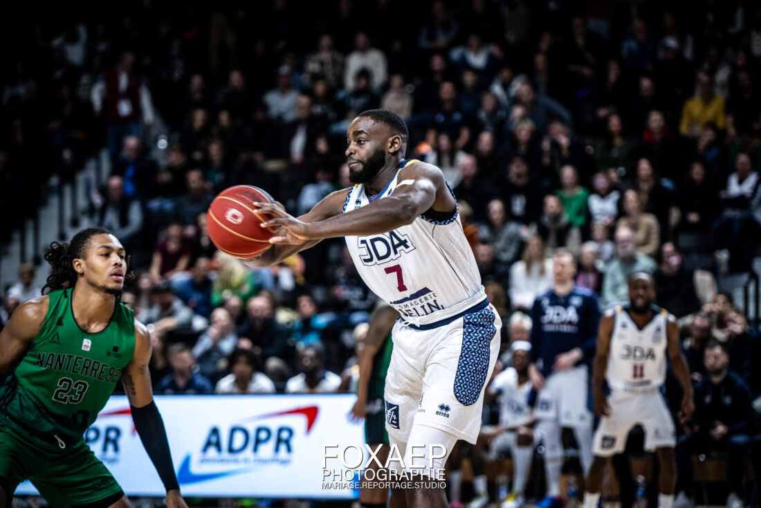 JDA BASKET VS NANTERRE92 09-12-23 — FOXAEP, photographe Bourgogne