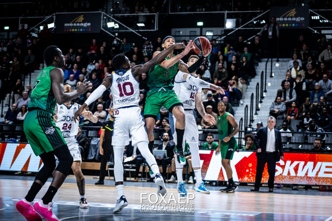 JDA BASKET VS NANTERRE92 09-12-23 — FOXAEP, photographe Bourgogne