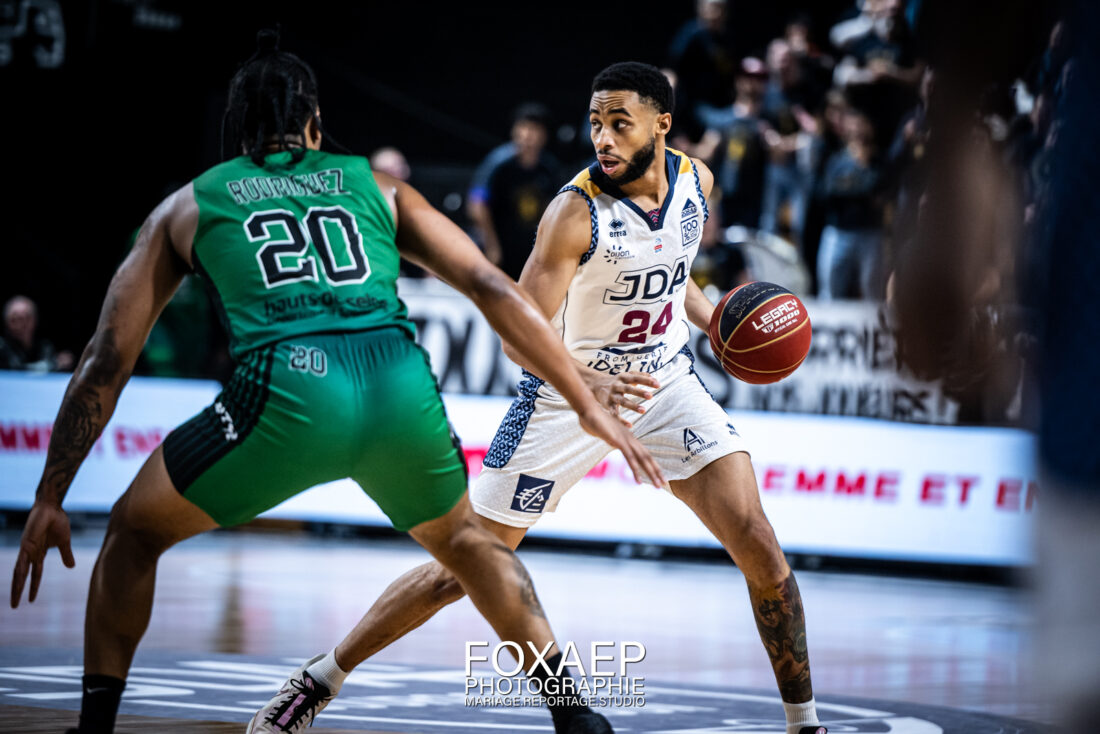 JDA BASKET VS NANTERRE92 09-12-23 — FOXAEP, photographe Bourgogne