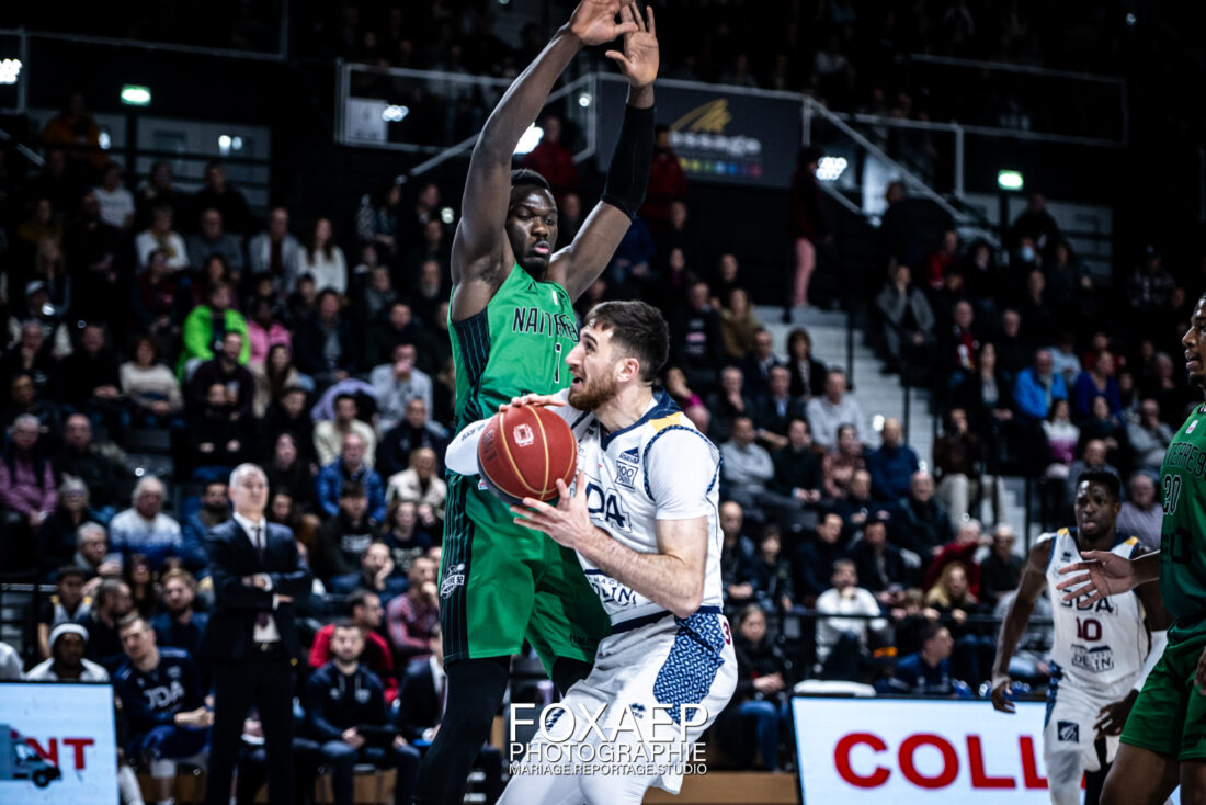 JDA BASKET VS NANTERRE92 09-12-23 — FOXAEP, photographe Bourgogne