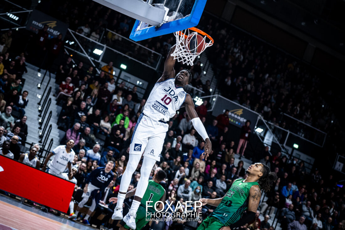 JDA BASKET VS NANTERRE92 09-12-23 — FOXAEP, photographe Bourgogne