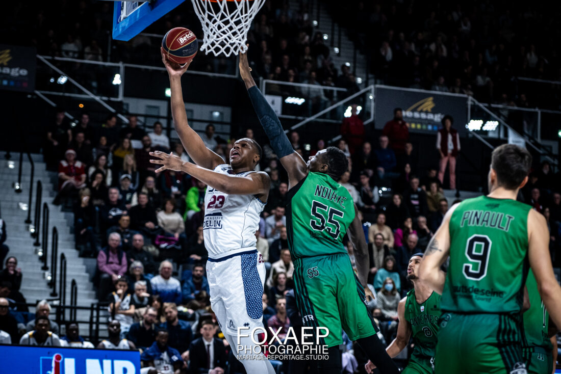 JDA BASKET VS NANTERRE92 09-12-23 — FOXAEP, photographe Bourgogne