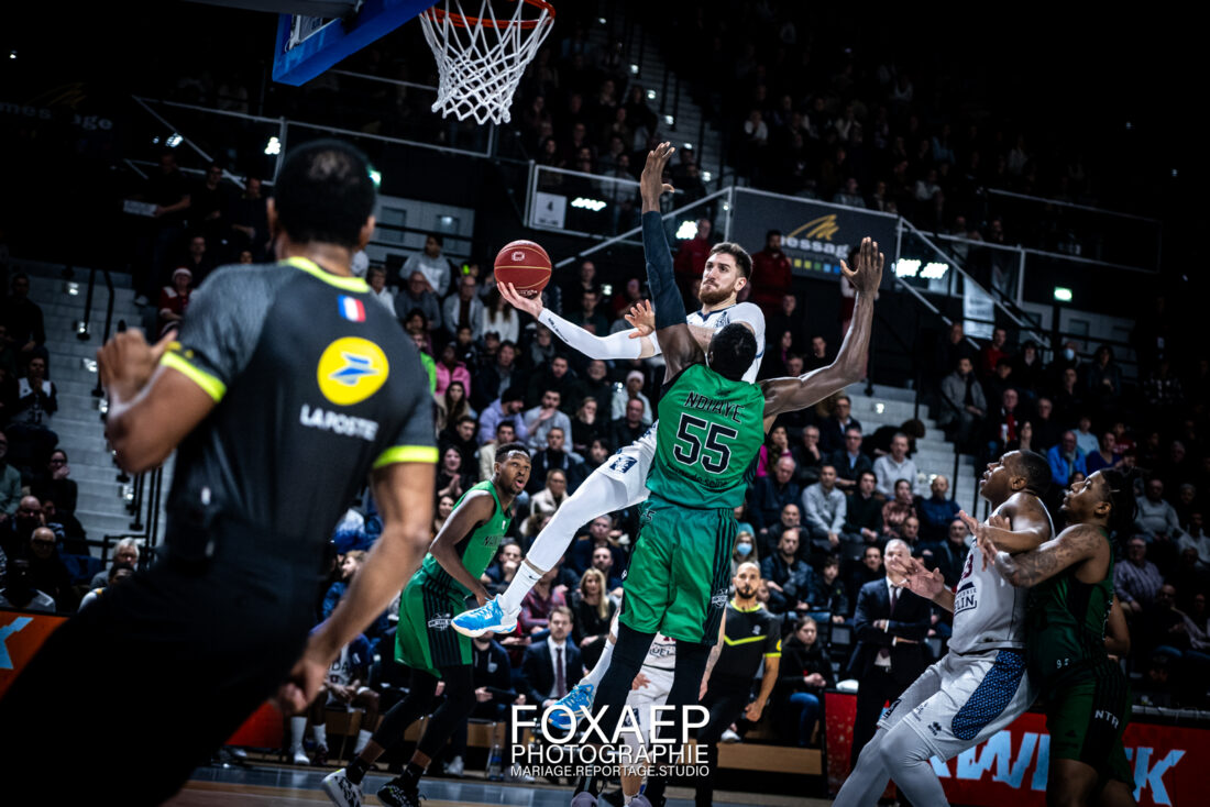 JDA BASKET VS NANTERRE92 09-12-23 — FOXAEP, photographe Bourgogne
