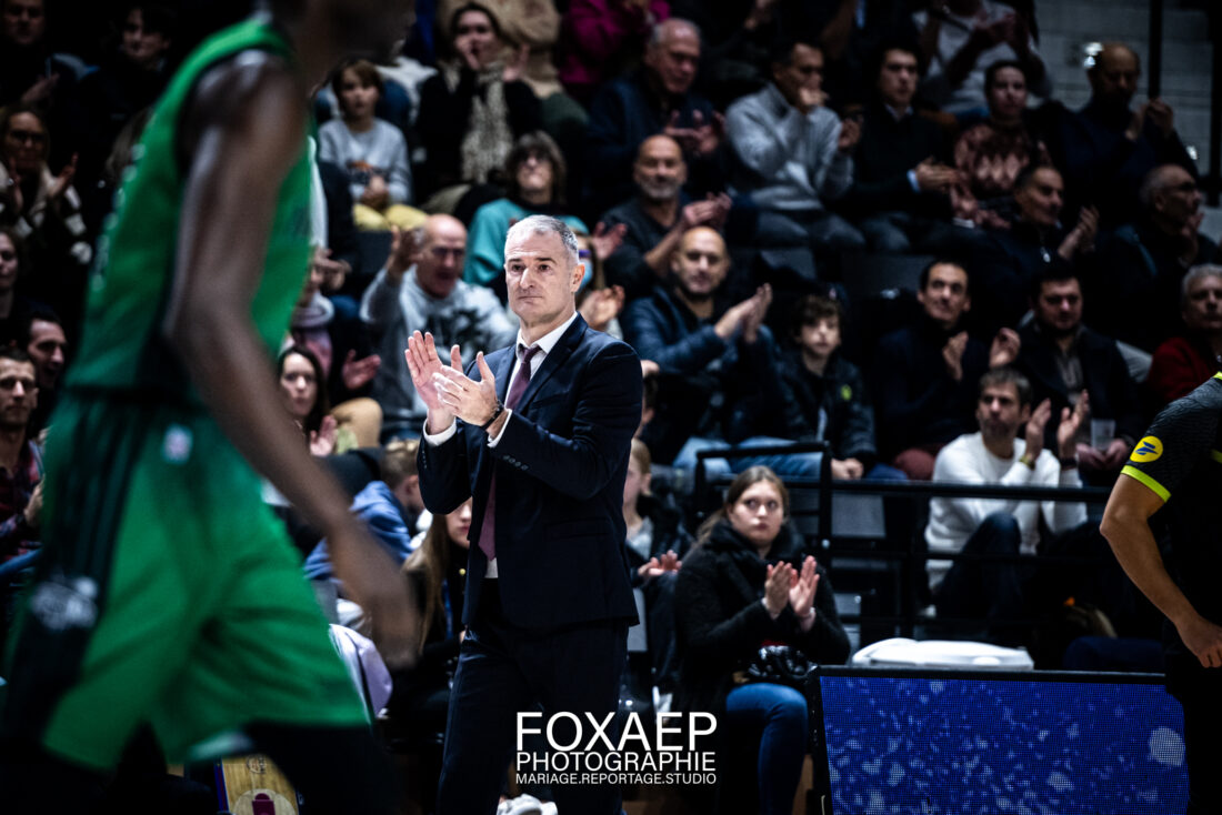 JDA BASKET VS NANTERRE92 09-12-23 — FOXAEP, photographe Bourgogne