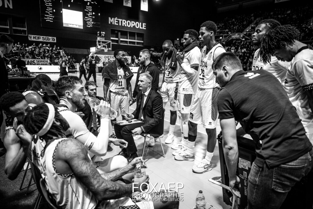 JDA BASKET VS NANTERRE92 09-12-23 — FOXAEP, photographe Bourgogne