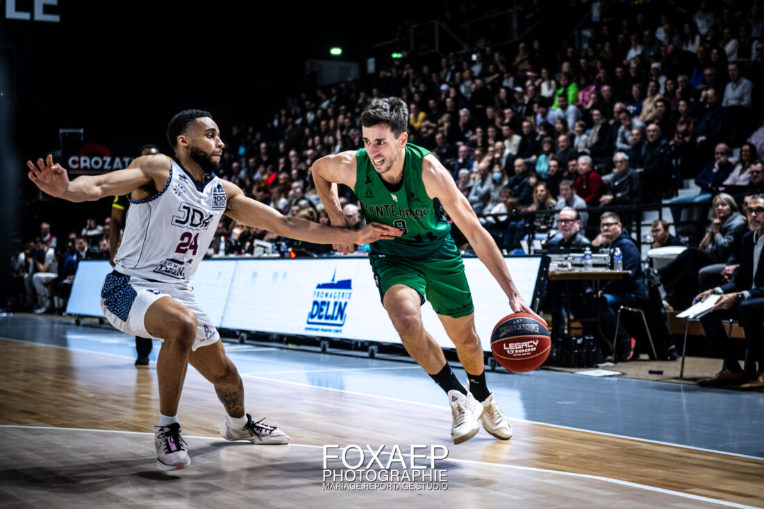 JDA BASKET VS NANTERRE92 09-12-23 — FOXAEP, photographe Bourgogne