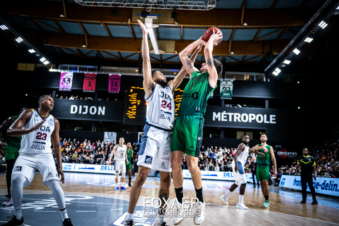 JDA BASKET VS NANTERRE92 09-12-23 — FOXAEP, photographe Bourgogne