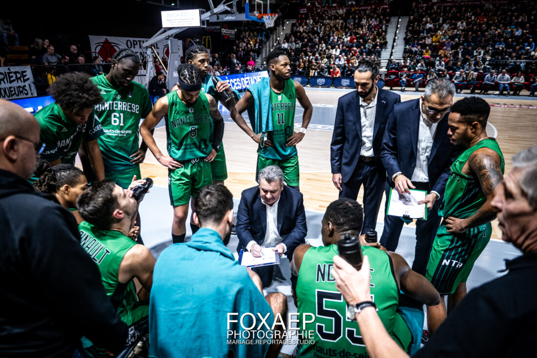 JDA BASKET VS NANTERRE92 09-12-23 — FOXAEP, photographe Bourgogne