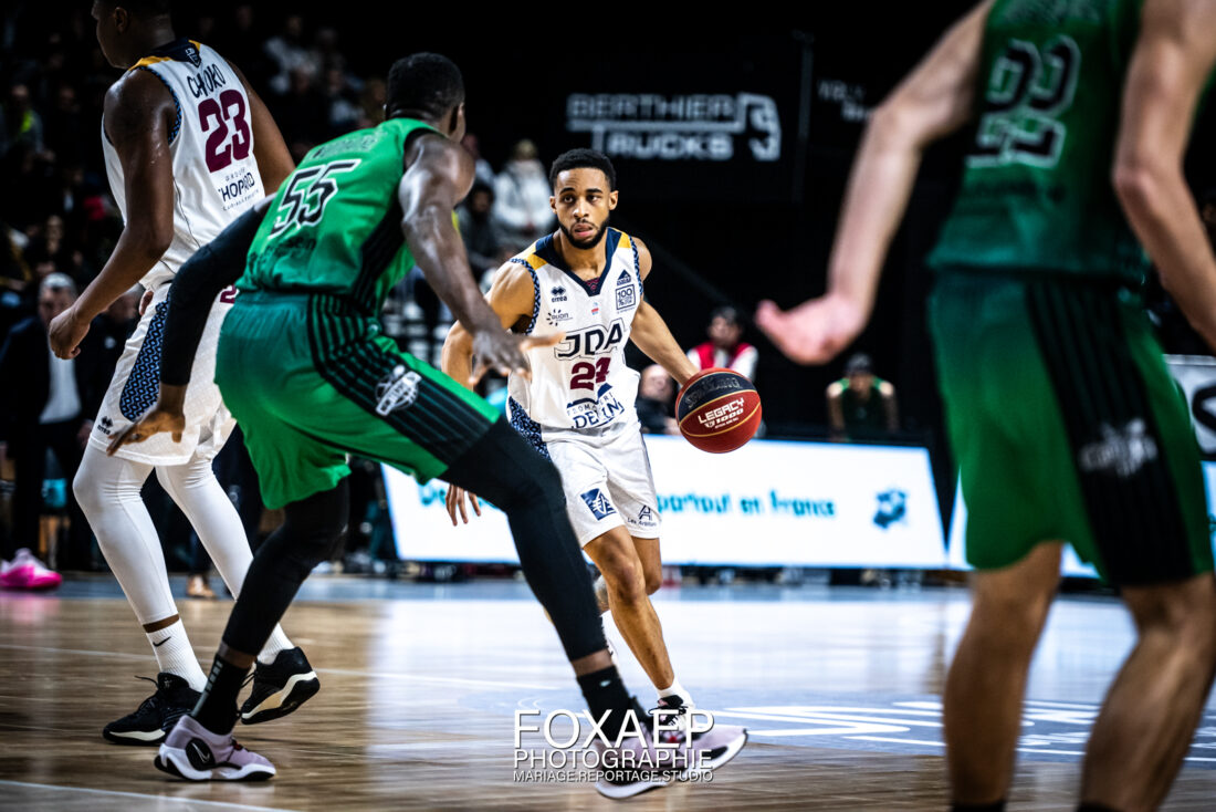 JDA BASKET VS NANTERRE92 09-12-23 — FOXAEP, photographe Bourgogne