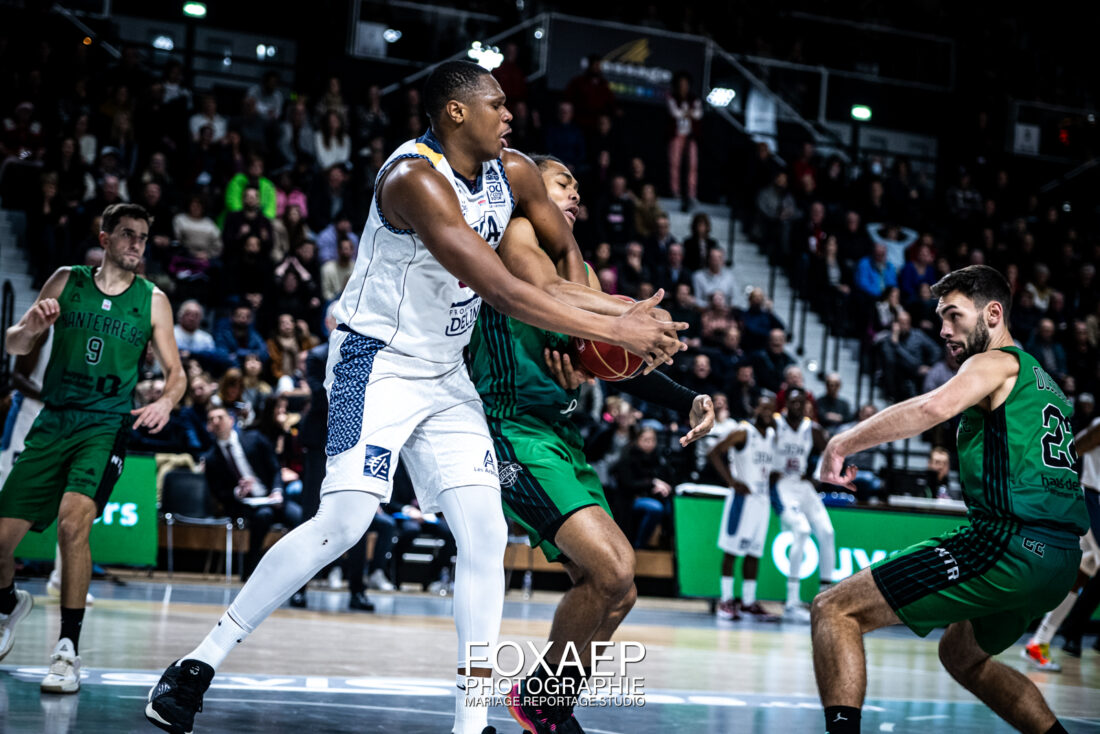 JDA BASKET VS NANTERRE92 09-12-23 — FOXAEP, photographe Bourgogne
