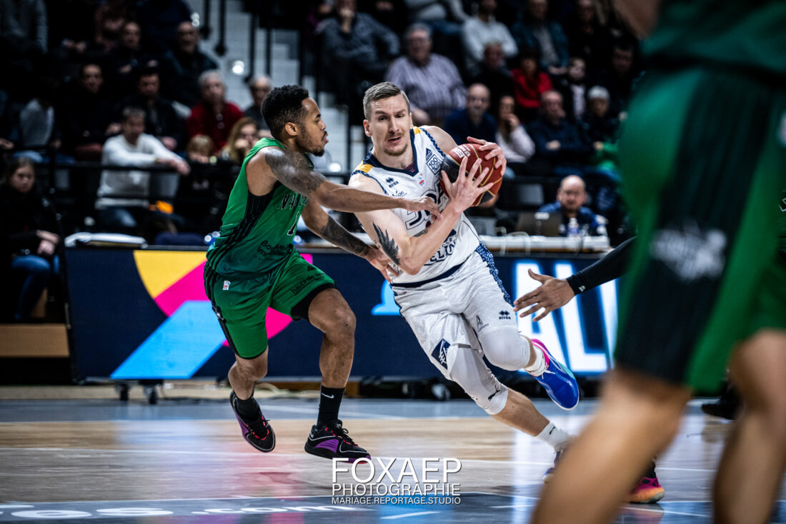JDA BASKET VS NANTERRE92 09-12-23 — FOXAEP, photographe Bourgogne