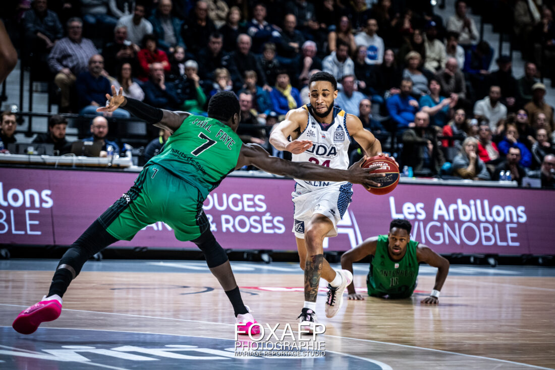 JDA BASKET VS NANTERRE92 09-12-23 — FOXAEP, photographe Bourgogne