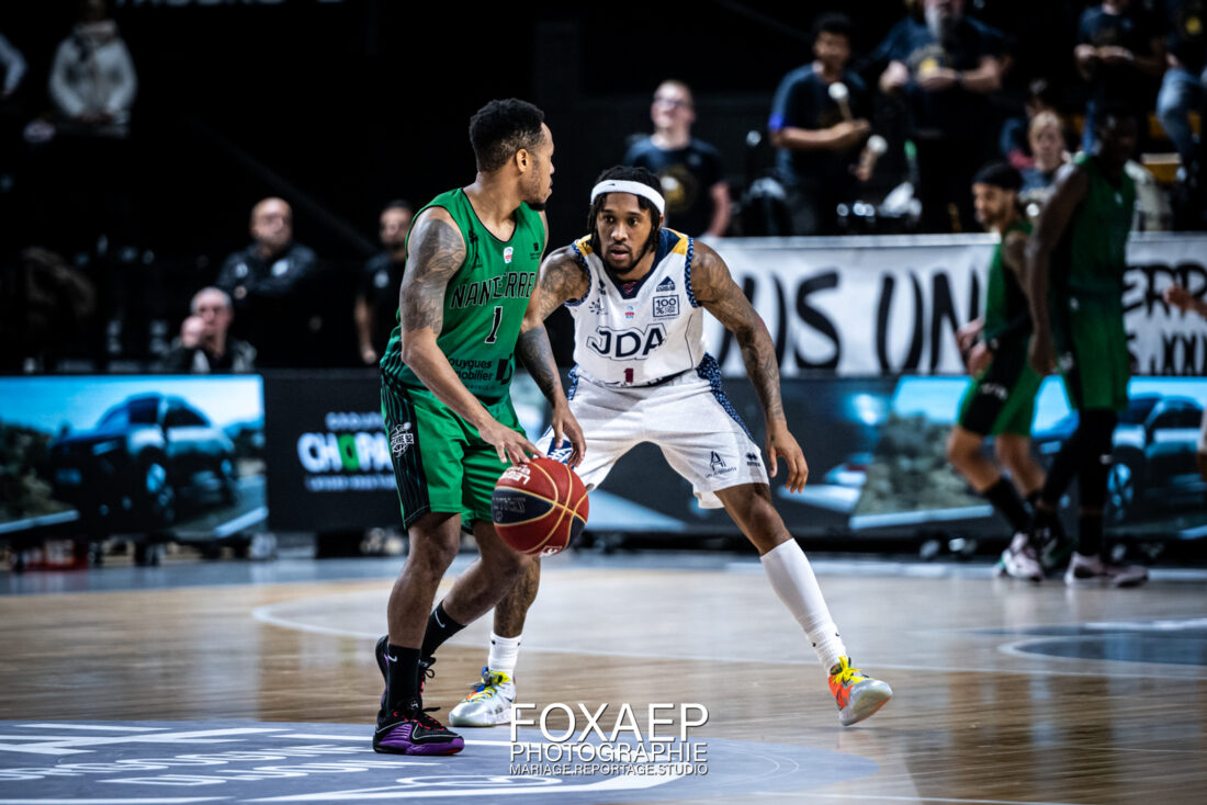 JDA BASKET VS NANTERRE92 09-12-23 — FOXAEP, photographe Bourgogne