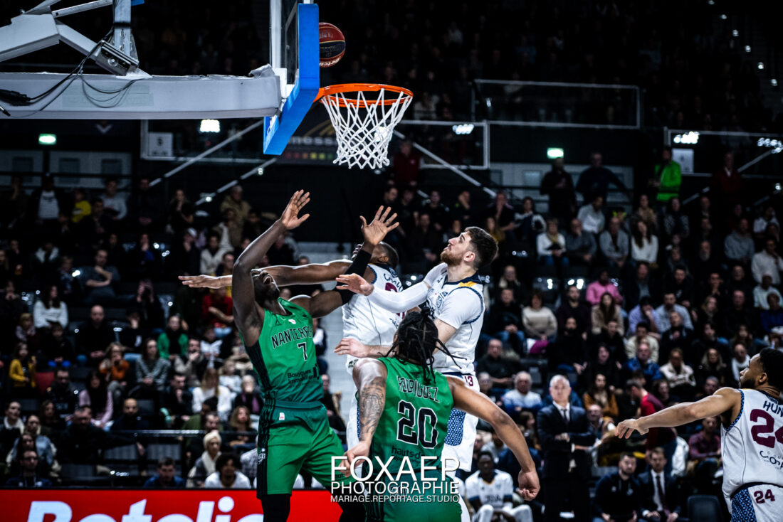 JDA BASKET VS NANTERRE92 09-12-23 — FOXAEP, photographe Bourgogne