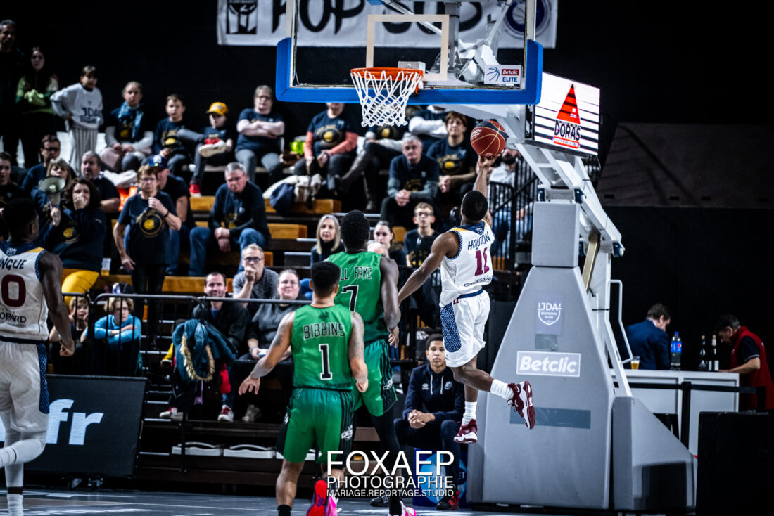 JDA BASKET VS NANTERRE92 09-12-23 — FOXAEP, photographe Bourgogne