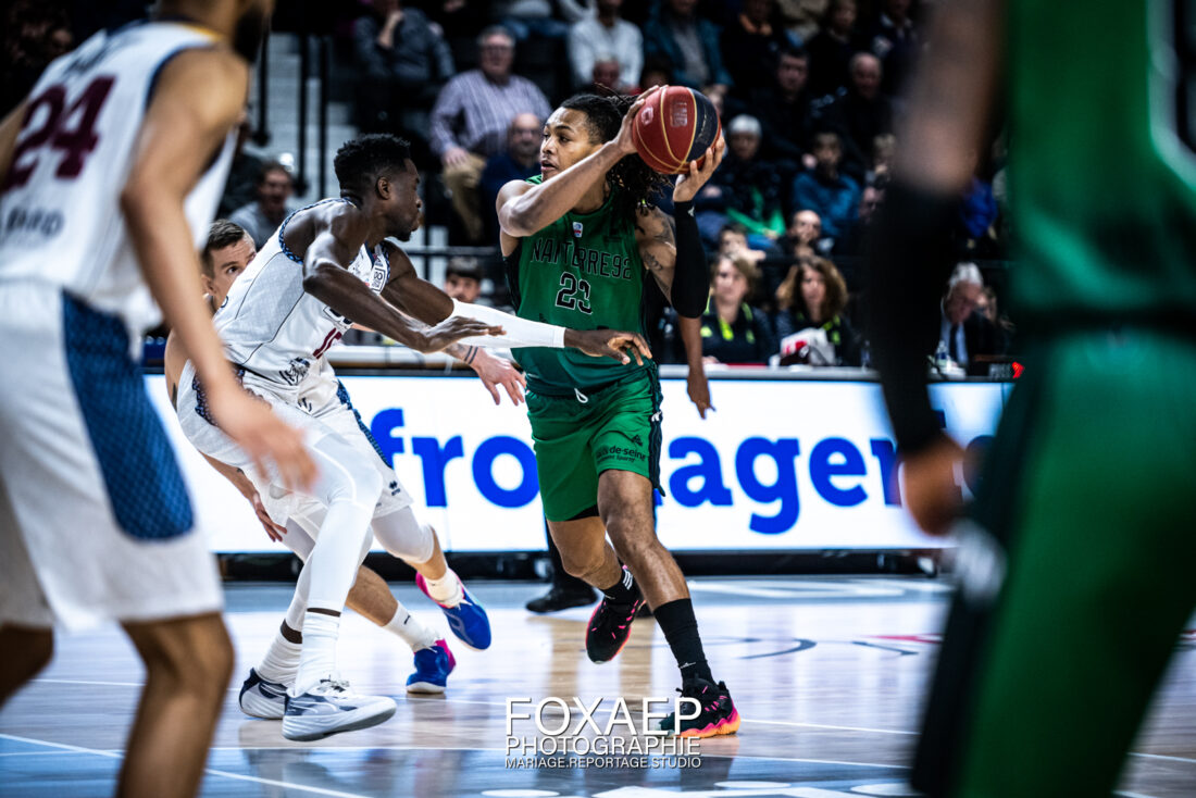 JDA BASKET VS NANTERRE92 09-12-23 — FOXAEP, photographe Bourgogne