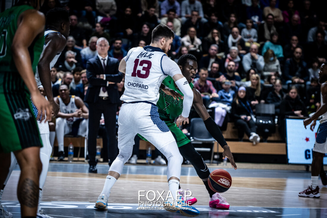 JDA BASKET VS NANTERRE92 09-12-23 — FOXAEP, photographe Bourgogne