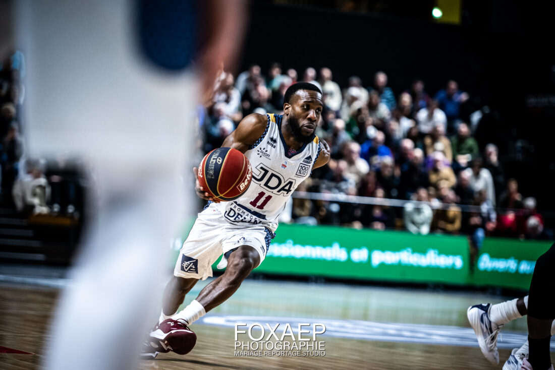 JDA BASKET VS NANTERRE92 09-12-23 — FOXAEP, photographe Bourgogne
