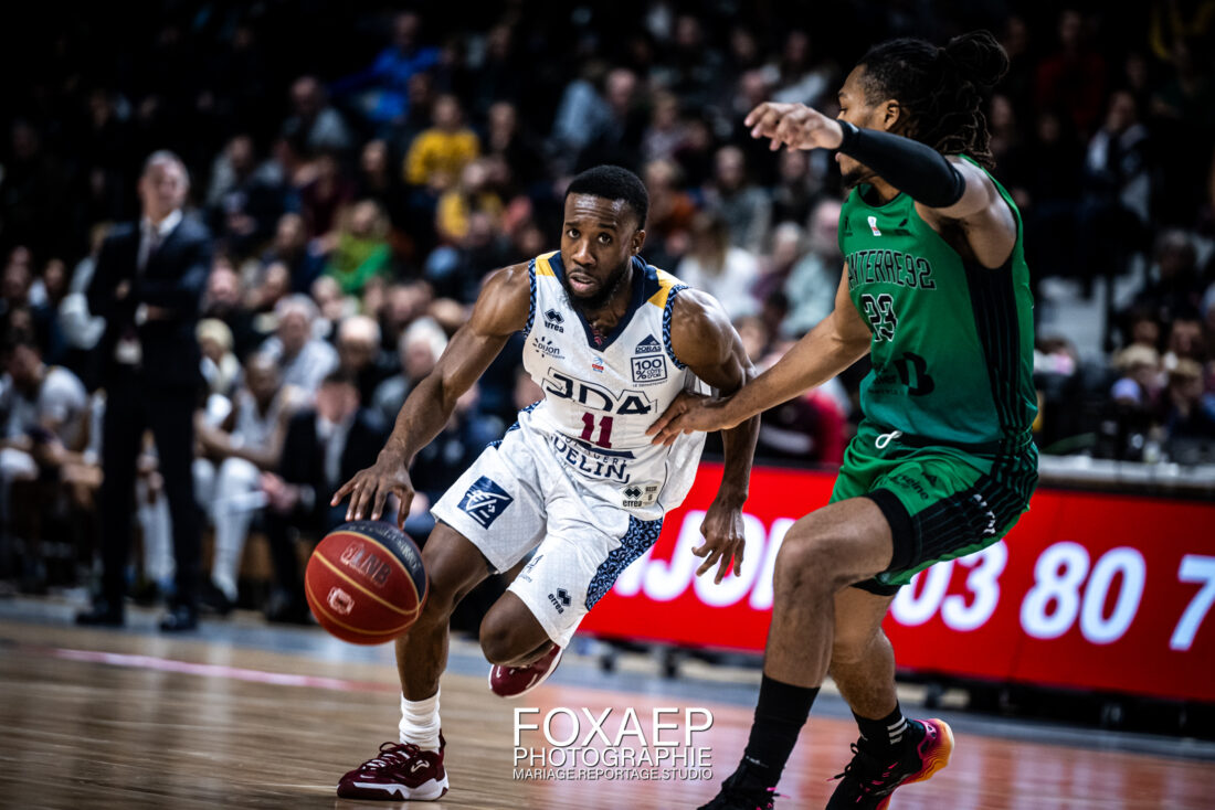JDA BASKET VS NANTERRE92 09-12-23 — FOXAEP, photographe Bourgogne