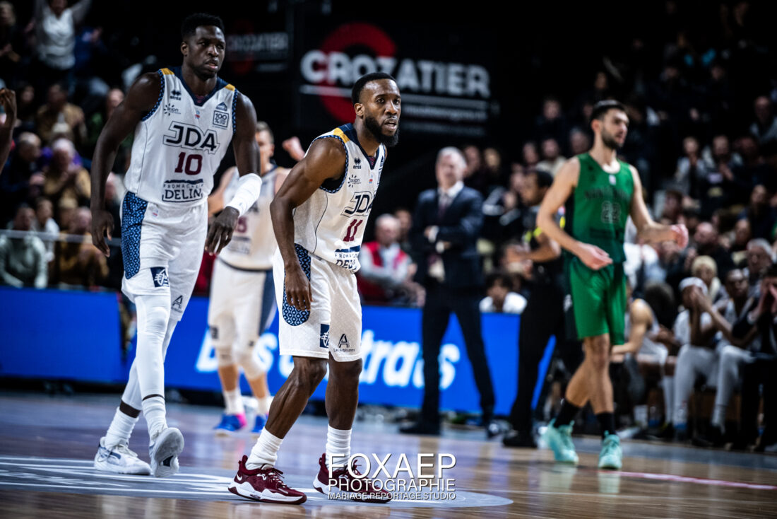JDA BASKET VS NANTERRE92 09-12-23 — FOXAEP, photographe Bourgogne