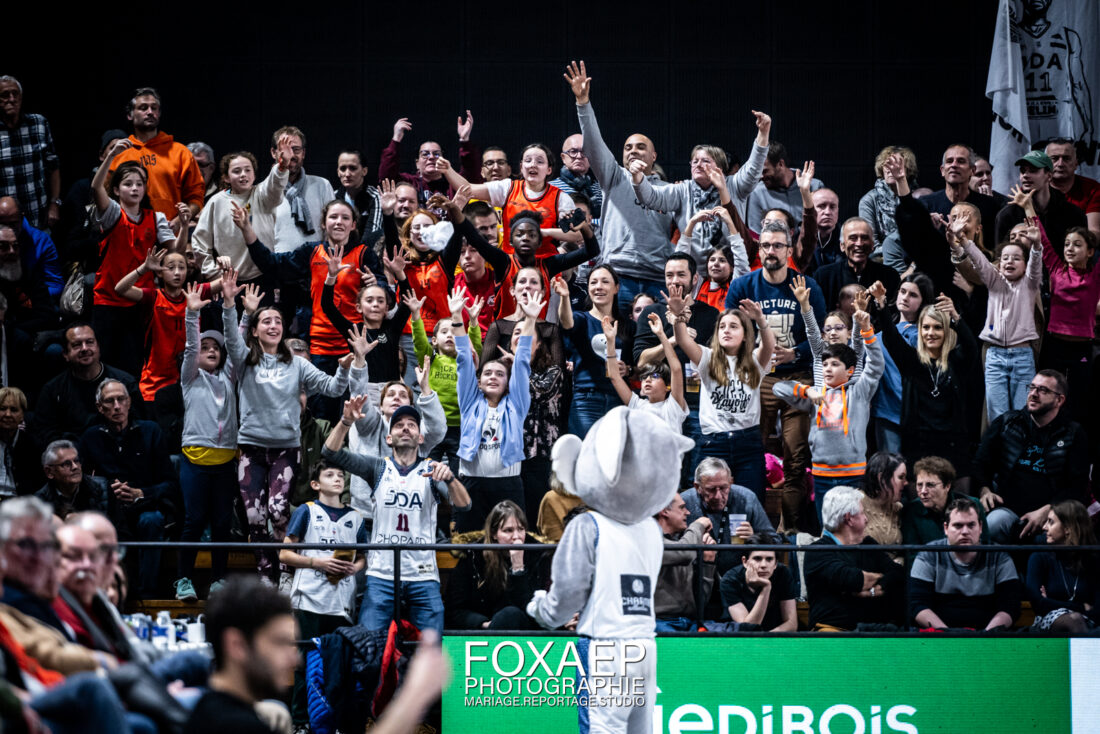 JDA BASKET VS NANTERRE92 09-12-23 — FOXAEP, photographe Bourgogne