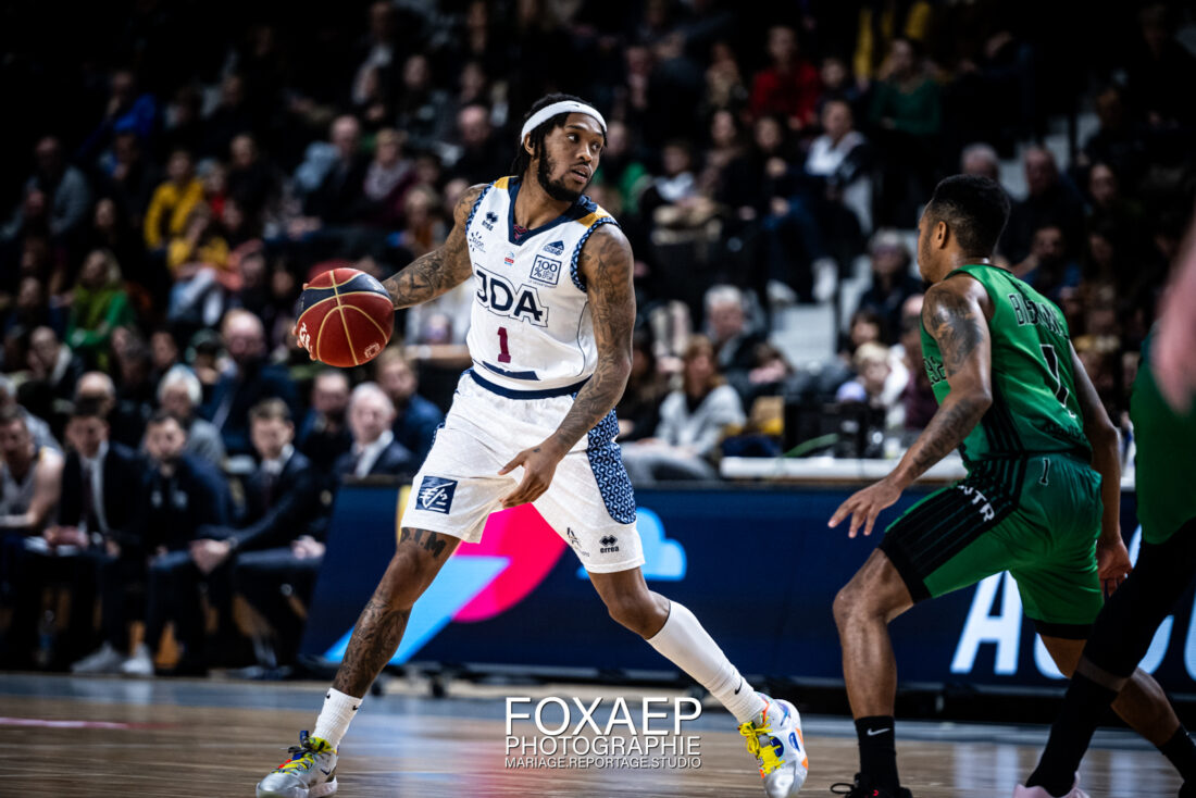 JDA BASKET VS NANTERRE92 09-12-23 — FOXAEP, photographe Bourgogne