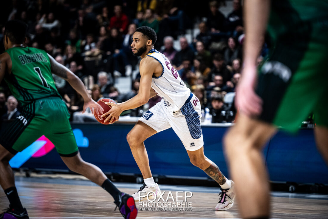 JDA BASKET VS NANTERRE92 09-12-23 — FOXAEP, photographe Bourgogne