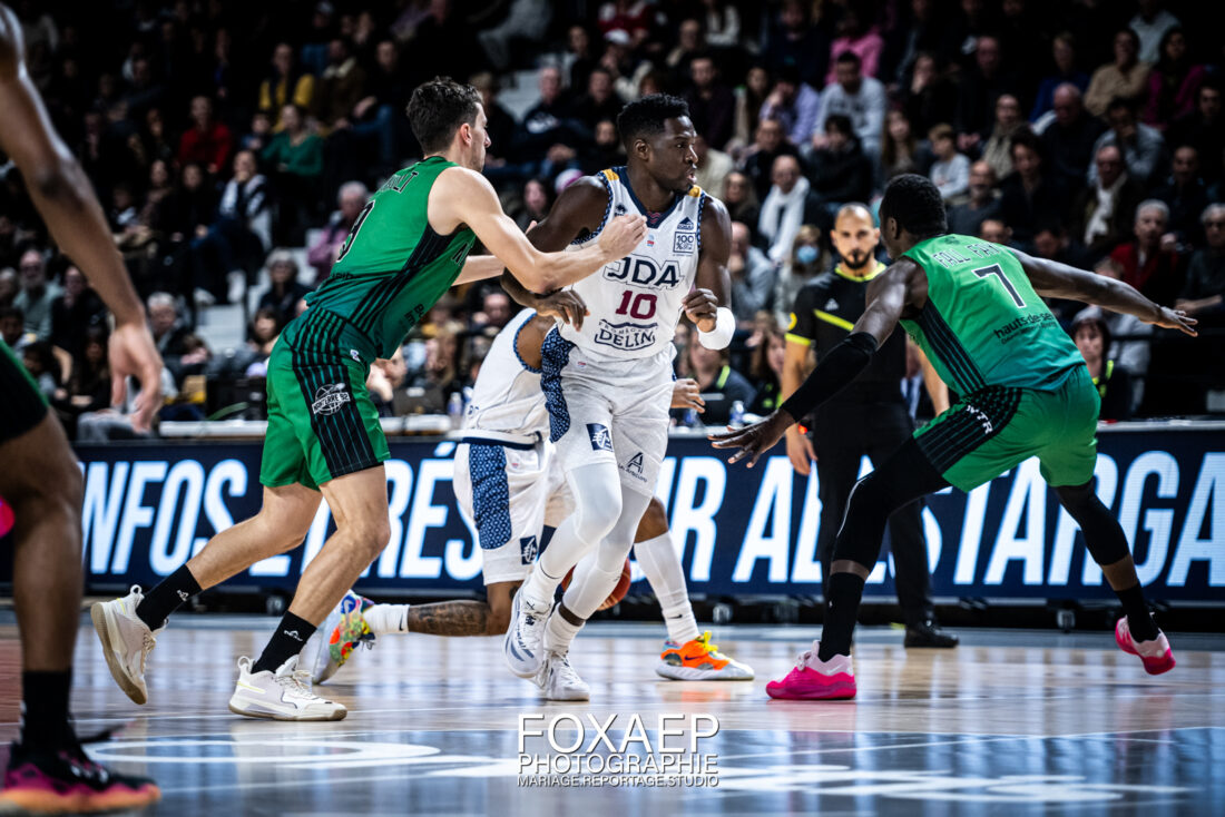 JDA BASKET VS NANTERRE92 09-12-23 — FOXAEP, photographe Bourgogne
