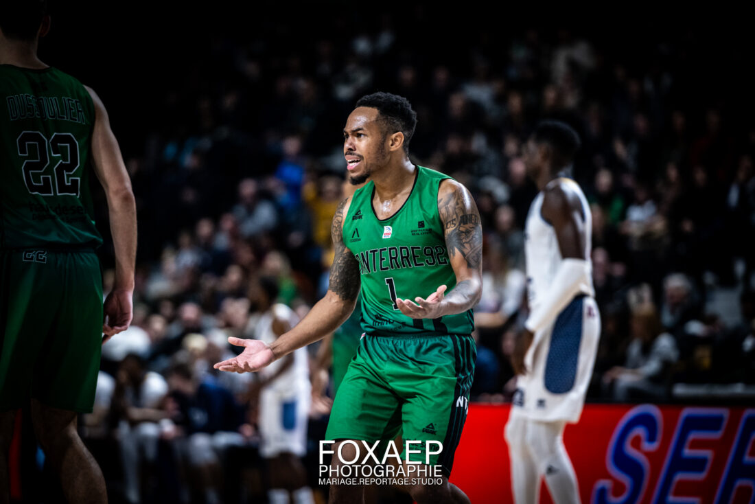 JDA BASKET VS NANTERRE92 09-12-23 — FOXAEP, photographe Bourgogne