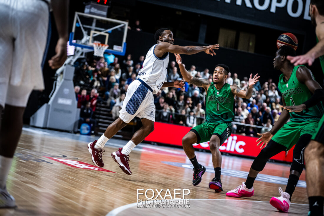 JDA BASKET VS NANTERRE92 09-12-23 — FOXAEP, photographe Bourgogne