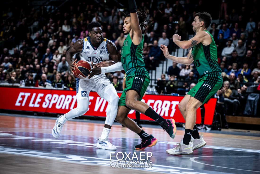 JDA BASKET VS NANTERRE92 09-12-23 — FOXAEP, photographe Bourgogne