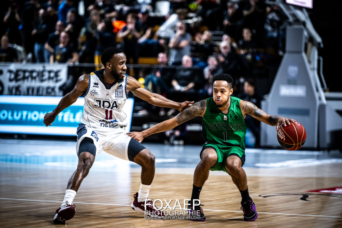 JDA BASKET VS NANTERRE92 09-12-23 — FOXAEP, photographe Bourgogne