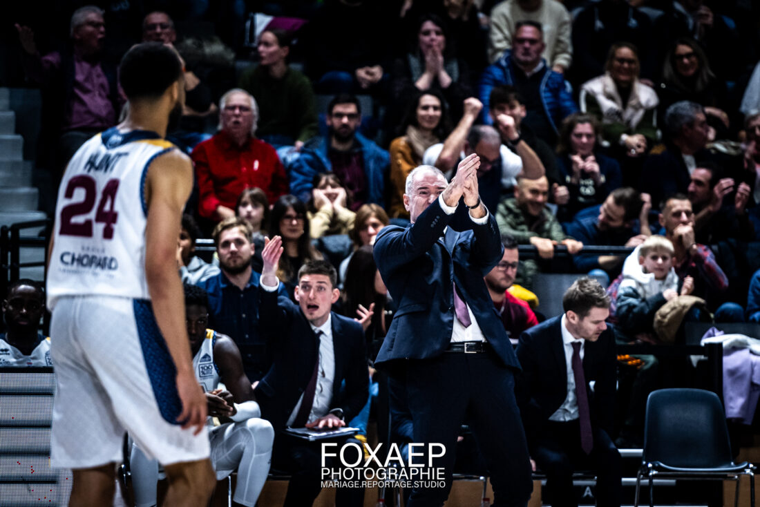 JDA BASKET VS NANTERRE92 09-12-23 — FOXAEP, photographe Bourgogne