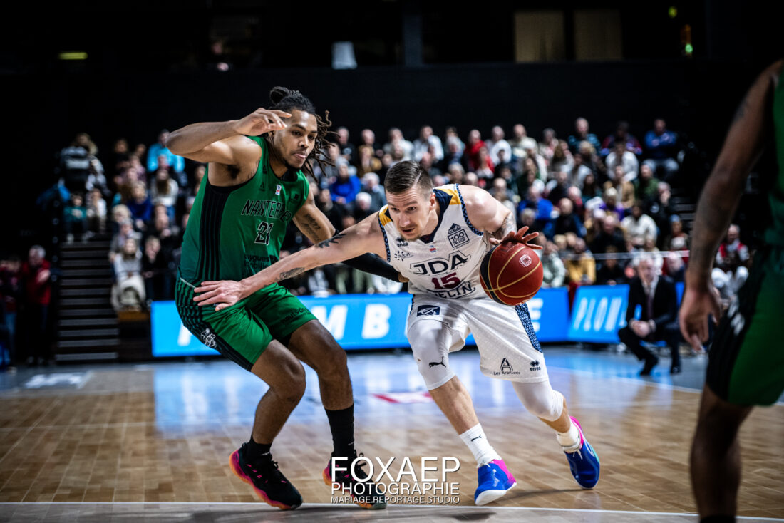 JDA BASKET VS NANTERRE92 09-12-23 — FOXAEP, photographe Bourgogne