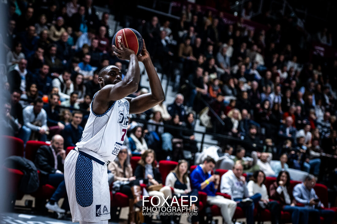 JDA BASKET VS NANTERRE92 09-12-23 — FOXAEP, photographe Bourgogne