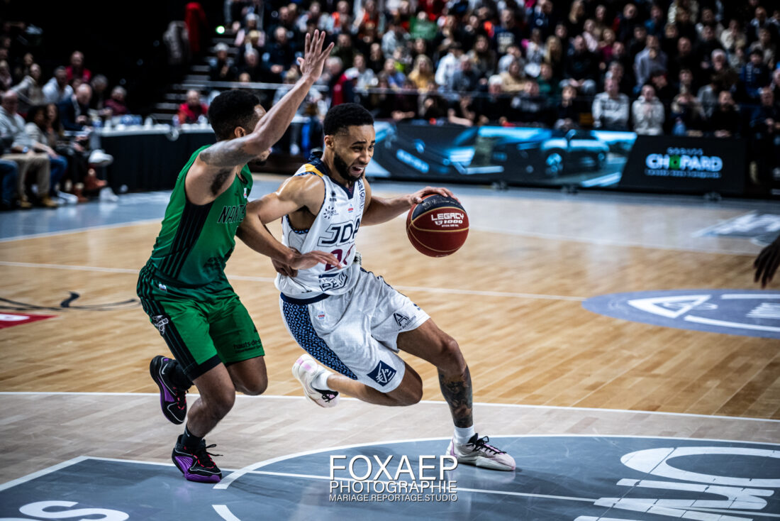 JDA BASKET VS NANTERRE92 09-12-23 — FOXAEP, photographe Bourgogne
