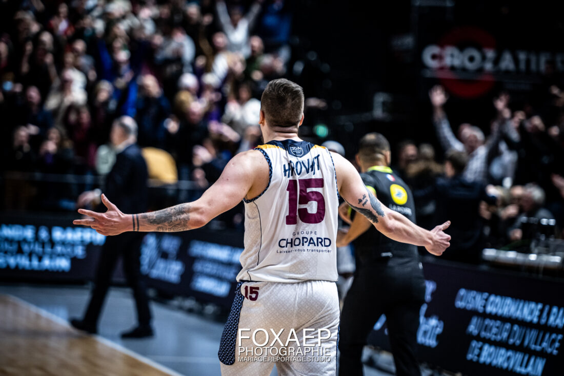 JDA BASKET VS NANTERRE92 09-12-23 — FOXAEP, photographe Bourgogne