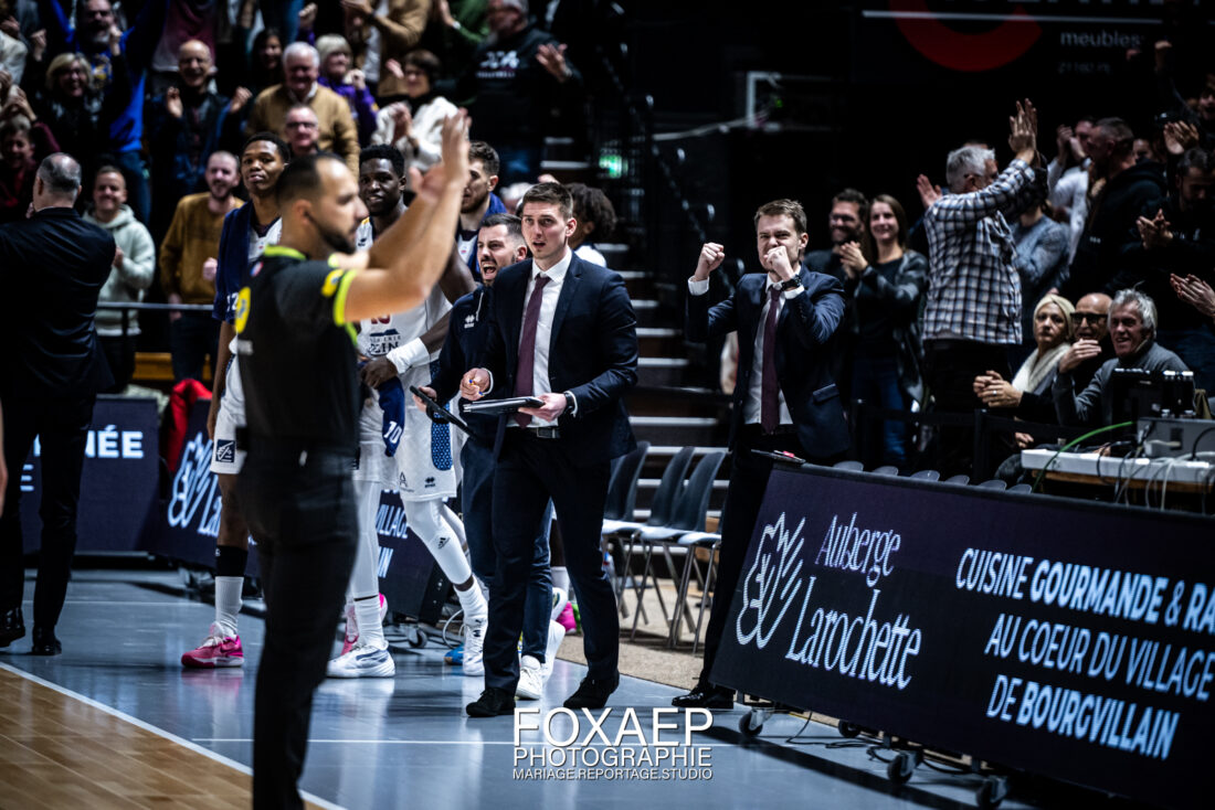 JDA BASKET VS NANTERRE92 09-12-23 — FOXAEP, photographe Bourgogne