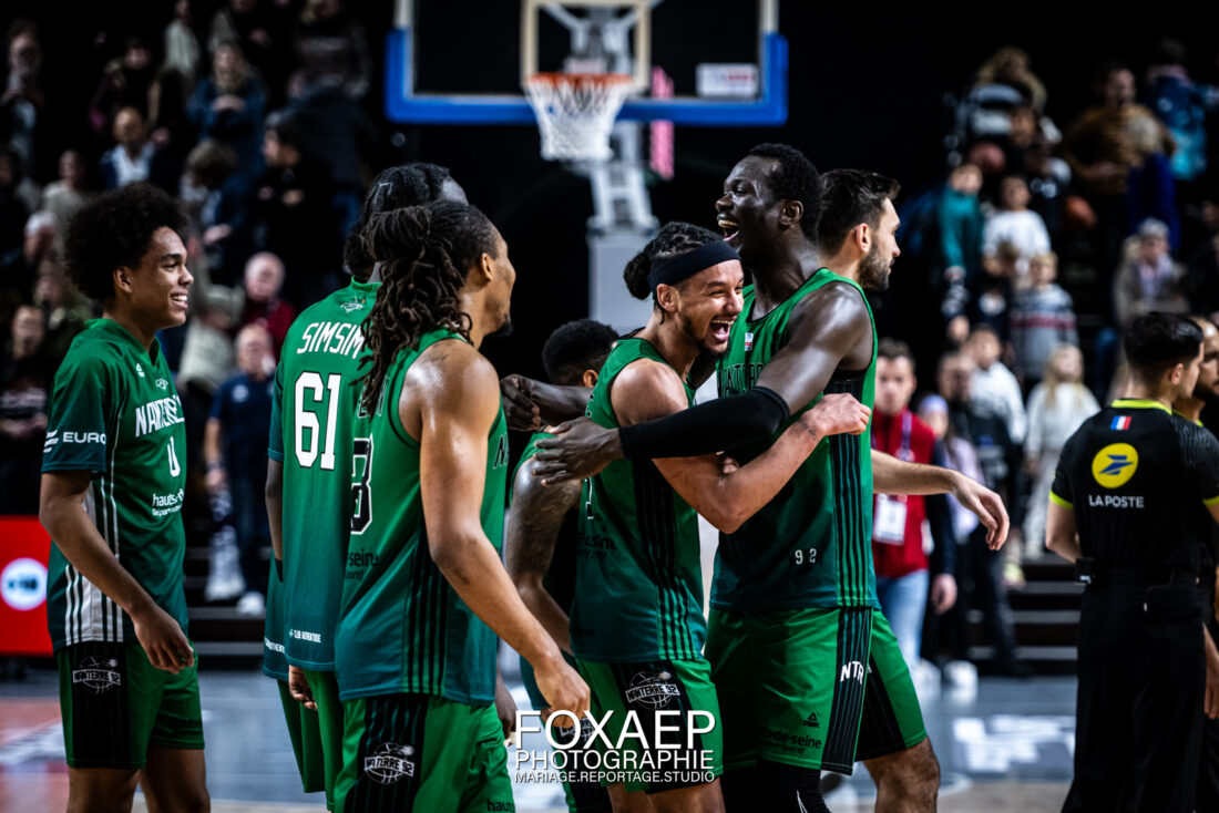 JDA BASKET VS NANTERRE92 09-12-23 — FOXAEP, photographe Bourgogne
