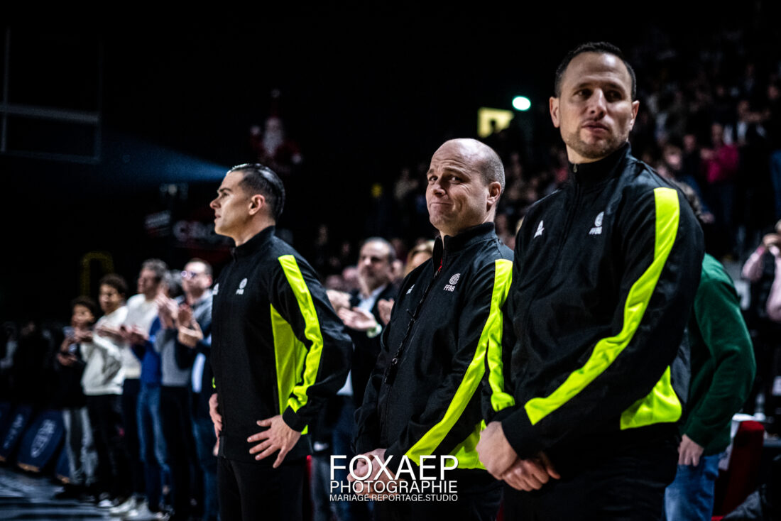 JDA BASKET VS ROANNE 27-12-23 — FOXAEP, photographe Bourgogne