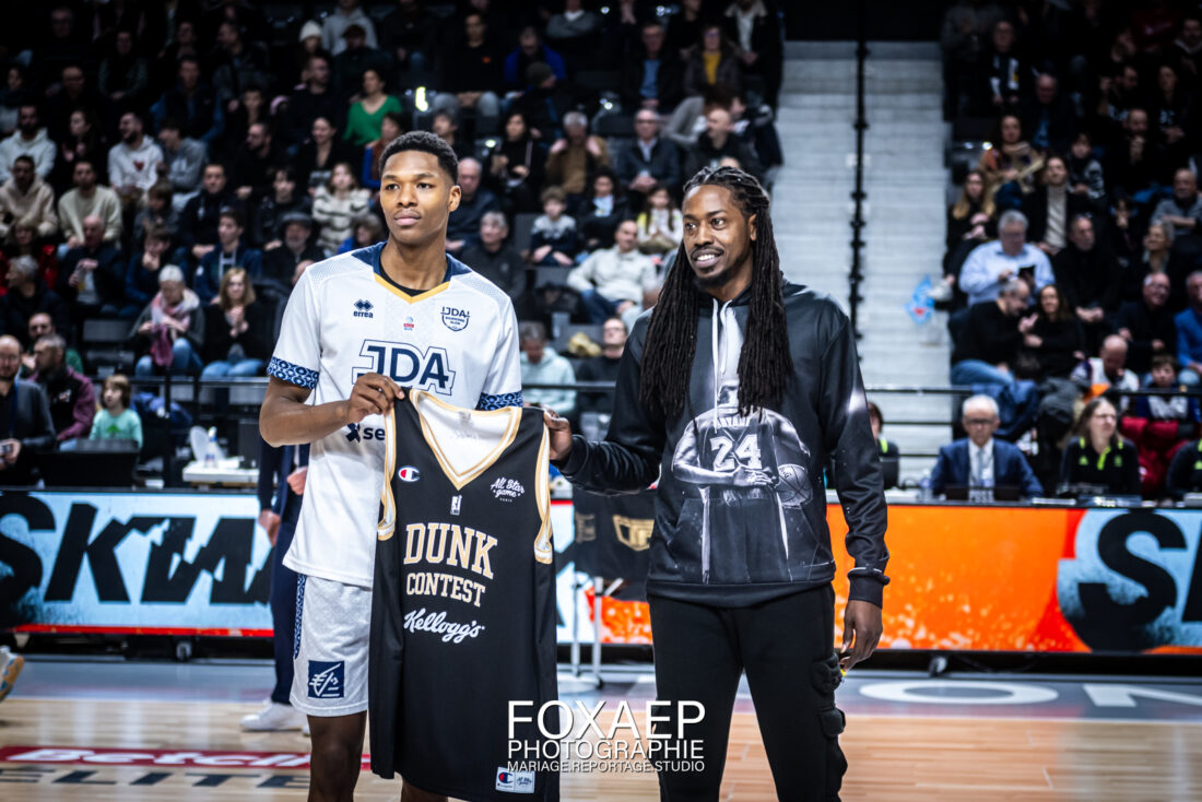 JDA BASKET VS ROANNE 27-12-23 — FOXAEP, photographe Bourgogne