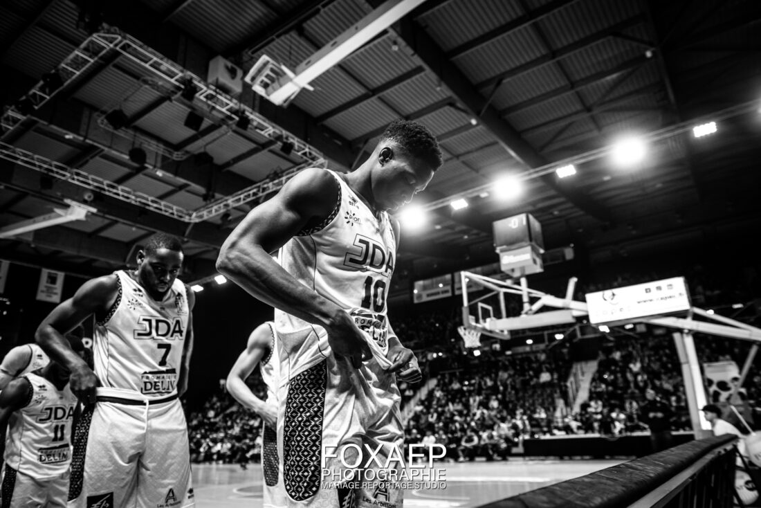 JDA BASKET VS ROANNE 27-12-23 — FOXAEP, photographe Bourgogne