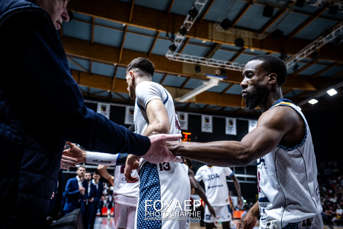 JDA BASKET VS ROANNE 27-12-23 — FOXAEP, photographe Bourgogne
