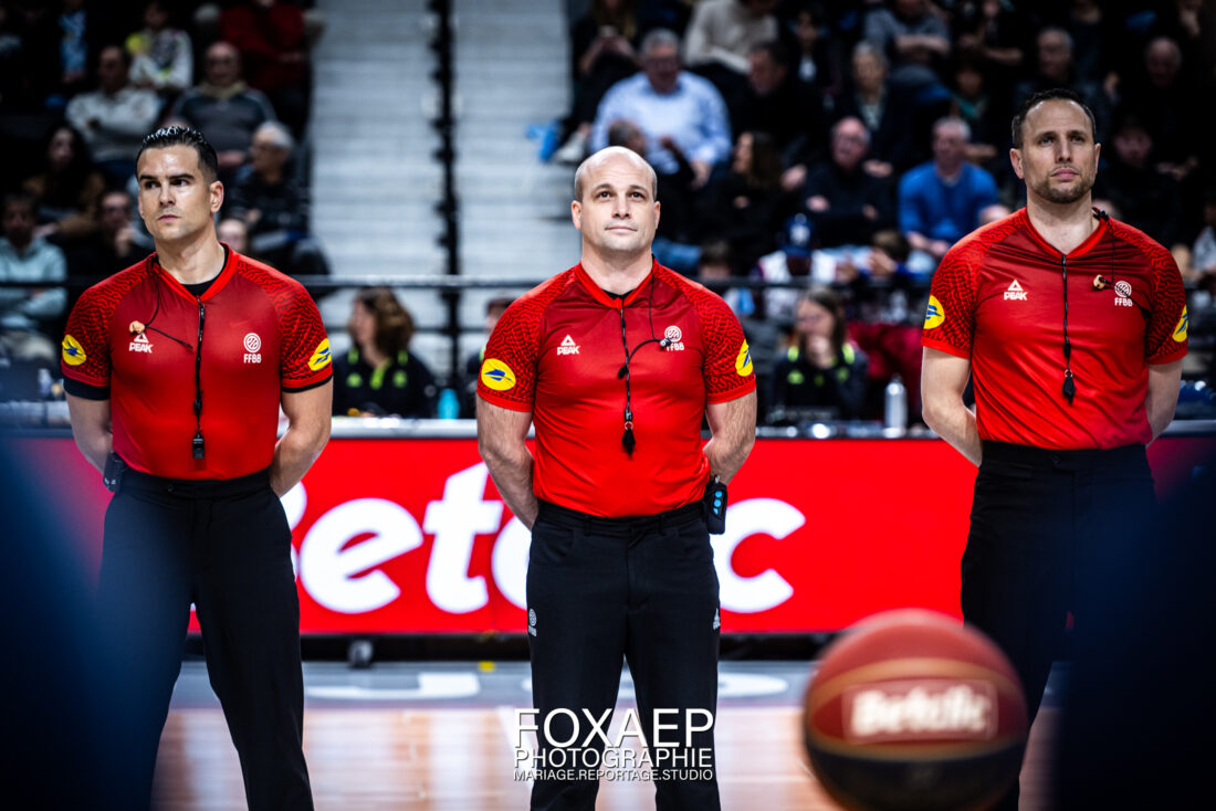 JDA BASKET VS ROANNE 27-12-23 — FOXAEP, photographe Bourgogne
