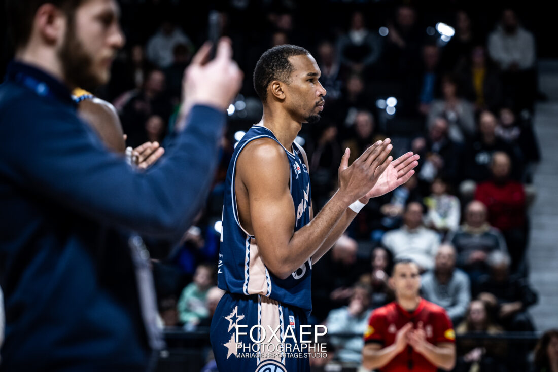 JDA BASKET VS ROANNE 27-12-23 — FOXAEP, photographe Bourgogne