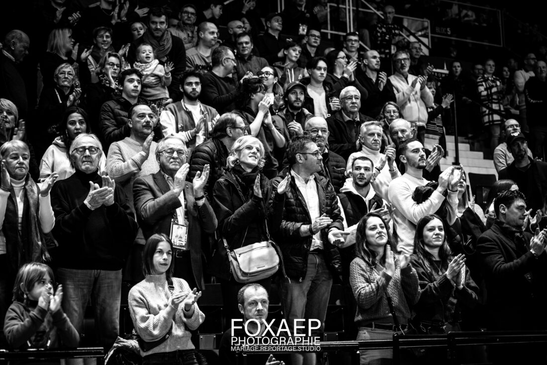JDA BASKET VS ROANNE 27-12-23 — FOXAEP, photographe Bourgogne