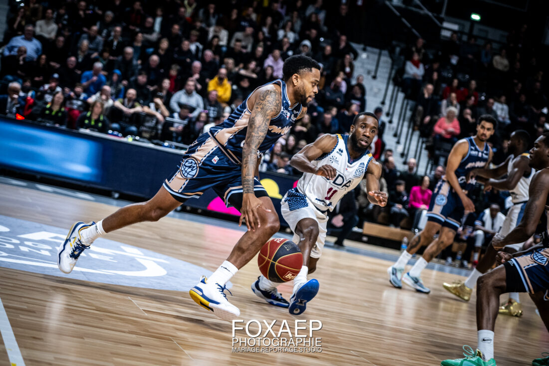 JDA BASKET VS ROANNE 27-12-23 — FOXAEP, photographe Bourgogne