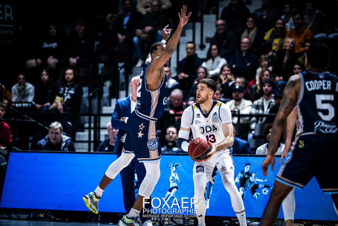 JDA BASKET VS ROANNE 27-12-23 — FOXAEP, photographe Bourgogne